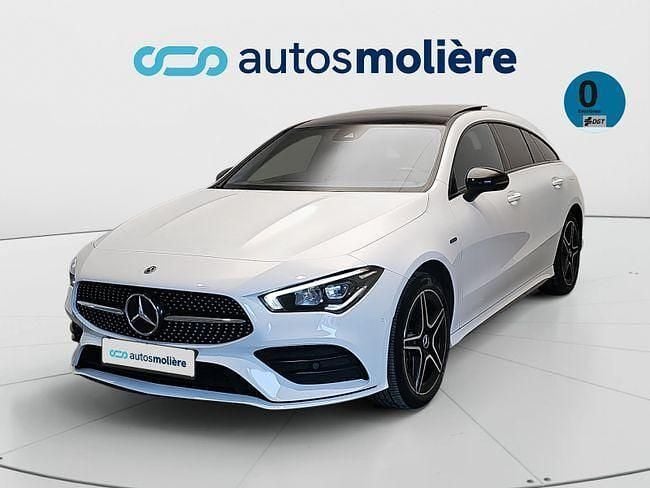 Usado Mercedes CLA250e 218 CV (160 kW) 2021 Blanco Berlina