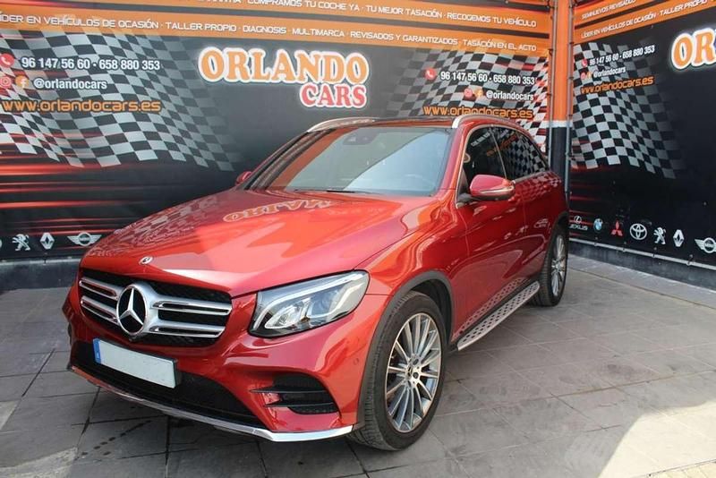 Burdeos Usado 2018 Mercedes GLC220 SUV | 28.490 € (Super precio) - Imagen 1/4