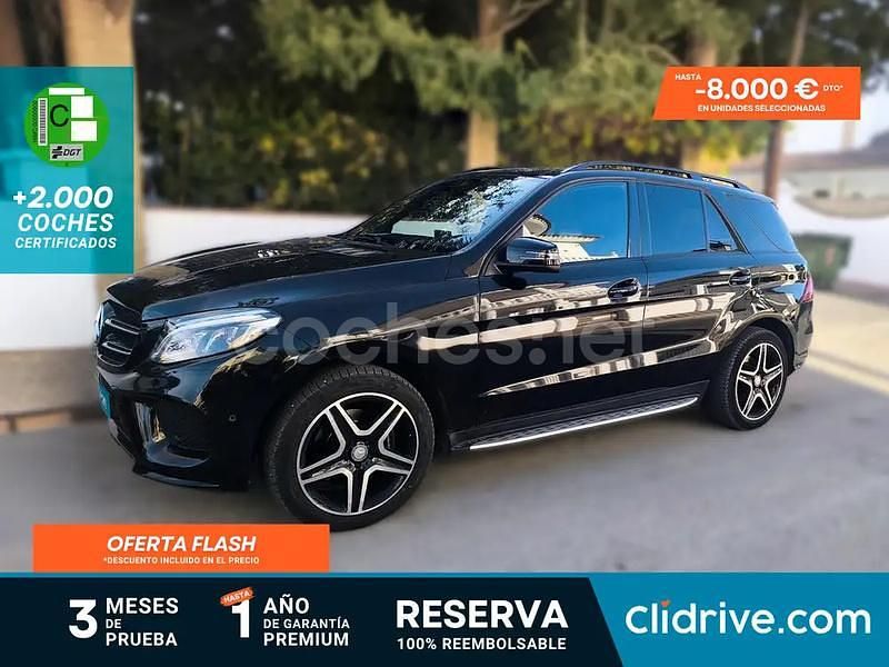 Negro Usado 2016 Mercedes GLE250 SUV | 25.490 € (Buen precio) - Imagen 1/3