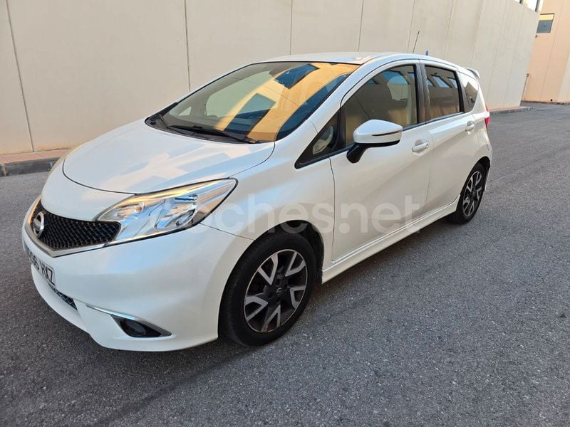 Blanco Usado 2014 Nissan Note Premium Edition Monovolumen | 8500 € (Precio justo) - Imagen 1/4