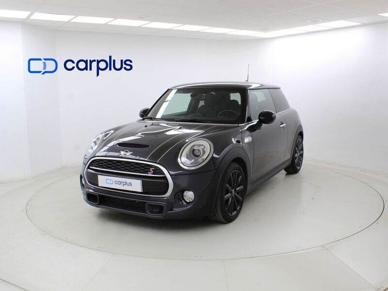 Moonwalk grey metalizada Usado 2018 Mini Cooper S Utilitario | 22.990 € (Un poco caro) - Imagen 1/4