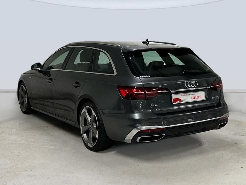 Usado Audi A4 S-Line 265 CV (194 kW) 2020 Gris Familiar