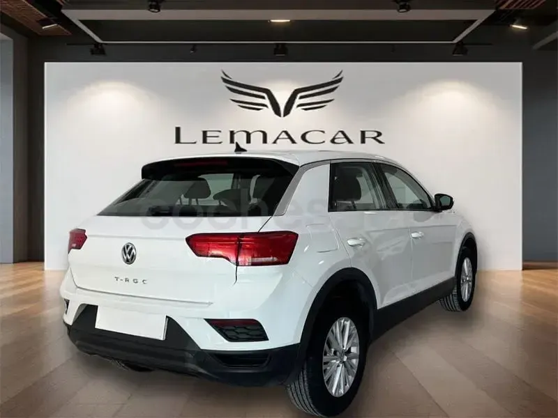Usado VW T-Roc Edition 115 CV (84 kW) 2020 Blanco SUV