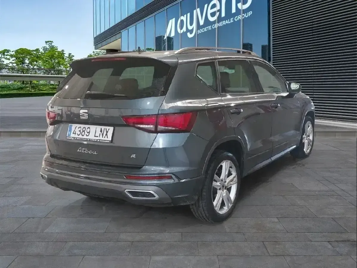 Usado Seat Ateca FR 150 CV (110 kW) 2021 Gris SUV