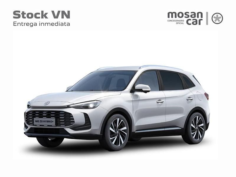 Nuevo MG ZS Luxury 197 CV (144 kW) 2025 Blue como Berlina