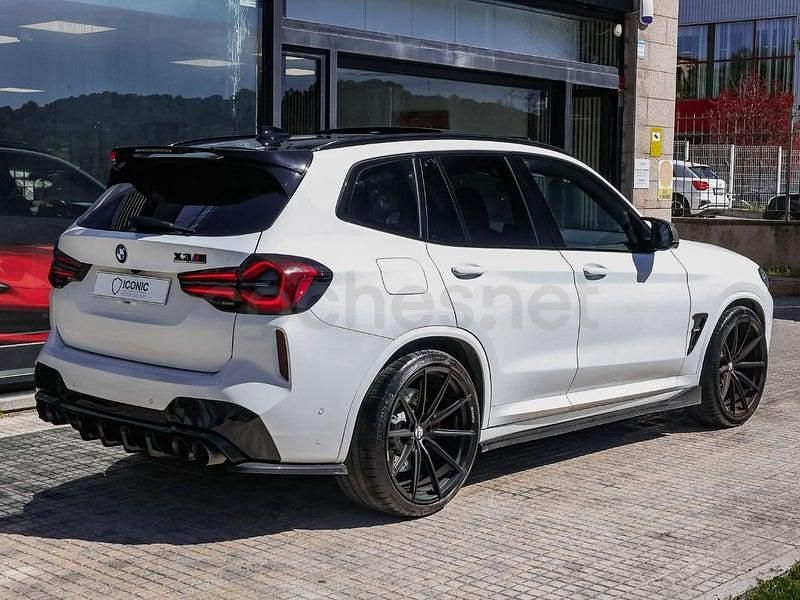 Usado BMW X3 M Competition Edition 510 CV (375 kW) 2022 Blanco SUV