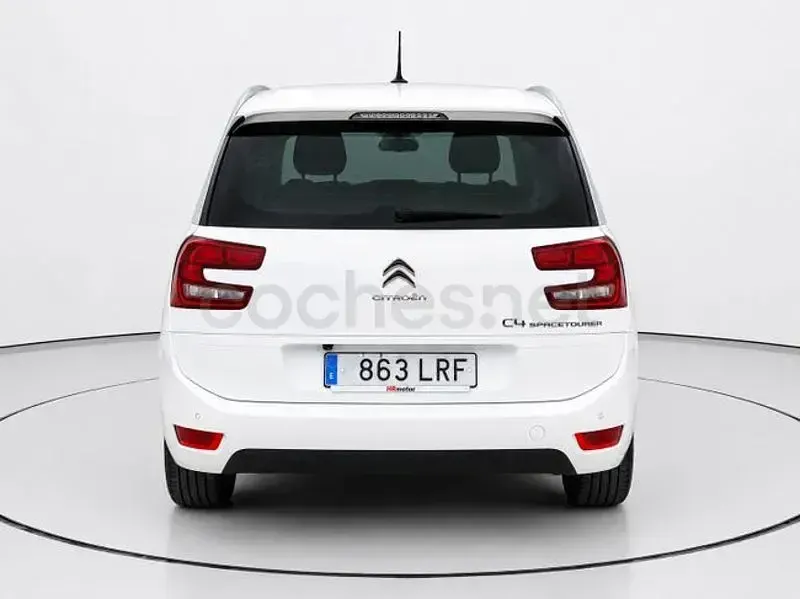Brugt Citroën C4 SpaceTourer 131 HK (96 kW) 2021 Hvid MPV