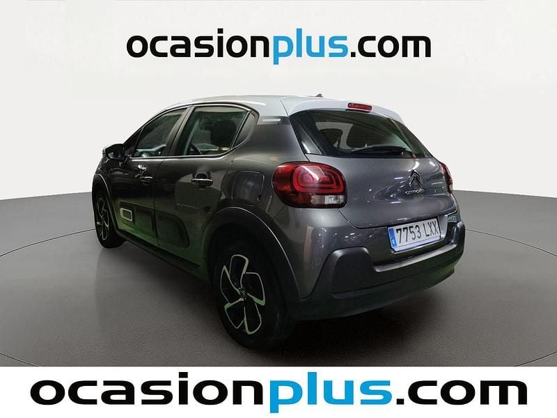 Usado Citroën C3 Feel 83 CV (61 kW) 2022 Gris Utilitario