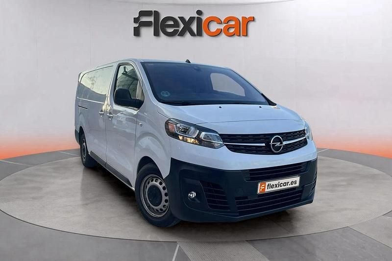 Blanco Usado 2022 Opel Vivaro Van | 13.490 € (Precio justo) - Imagen 1/4