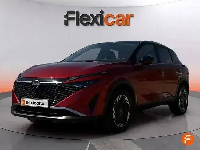 Brugt Nissan Qashqai N-Connecta 140 HK (102 kW) 2025 Rød SUV
