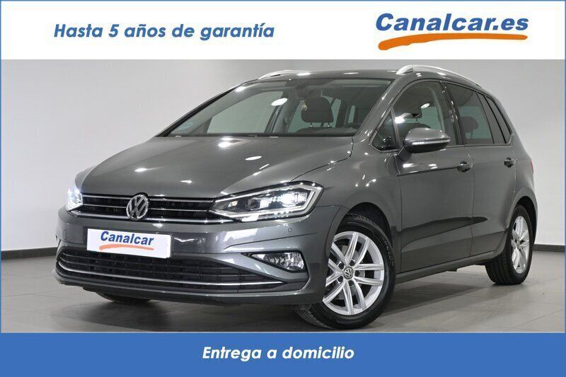 Gris Usado 2019 VW Golf VII Advance | 16.990 € (Precio justo) - Imagen 1/4