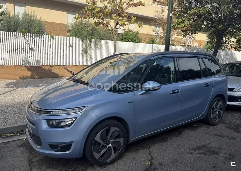 Usado Citroën Grand C4 Picasso Exclusive 165 CV (121 kW) 2015 Azul Monovolumen