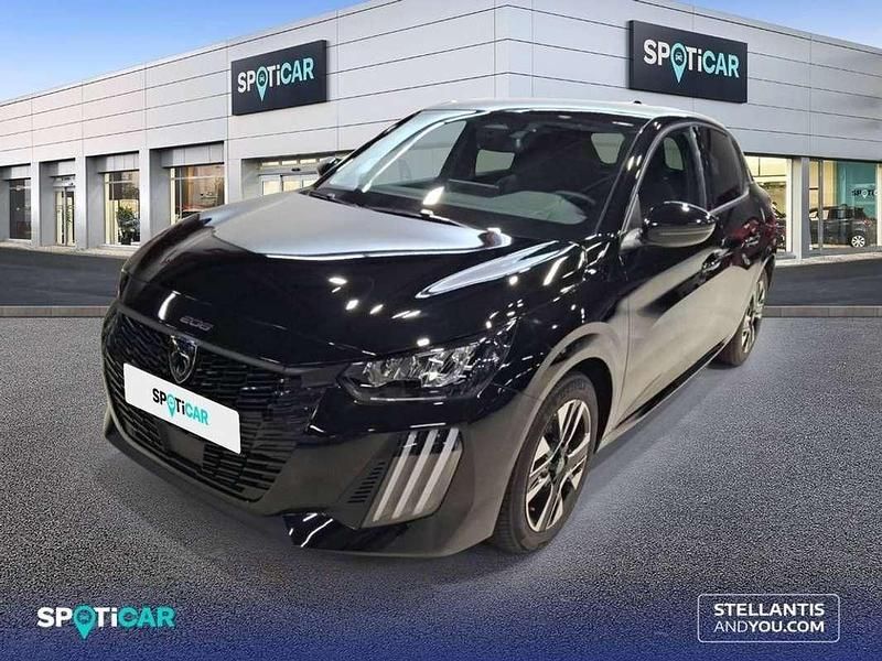Nuevo Peugeot 208 Allure 101 CV (74 kW) 2025 Negro Utilitario