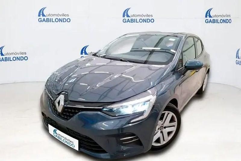Gris Usado 2021 Renault Clio V Business Utilitario | 10.900 € (Un poco caro) - Imagen 1/4