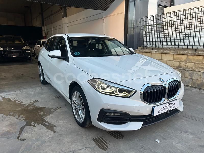 Usado BMW 116 116 CV (85 kW) 2023 Blanco Utilitario