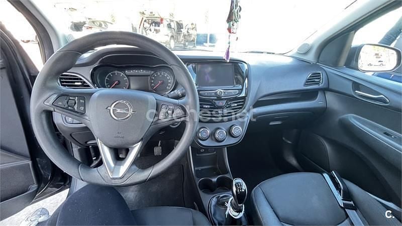 Usado Opel Karl Rocks 73 CV (53 kW) 2019 Gris / plata Utilitario