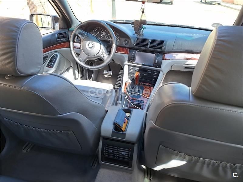 Usado BMW 530 Exclusive 193 CV (141 kW) 2002 Negro Berlina