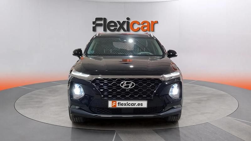 Usado Hyundai Santa Fe Style 200 CV (147 kW) 2019 Negro SUV