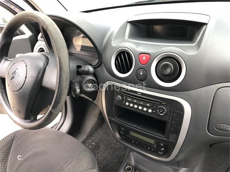 Usado Citroën C3 70 CV (51 kW) 2009 Azul Berlina