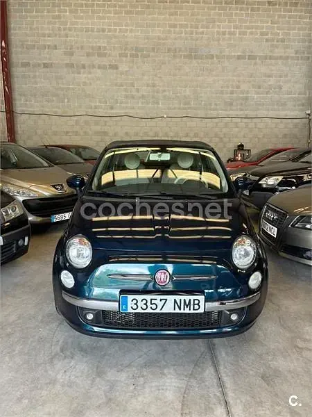 Usado Fiat 500 Street 95 CV (69 kW) 2011 Azul Berlina