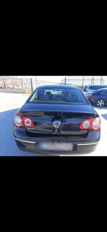 Usado VW Passat Highline 140 CV (102 kW) 2006 Negro Berlina
