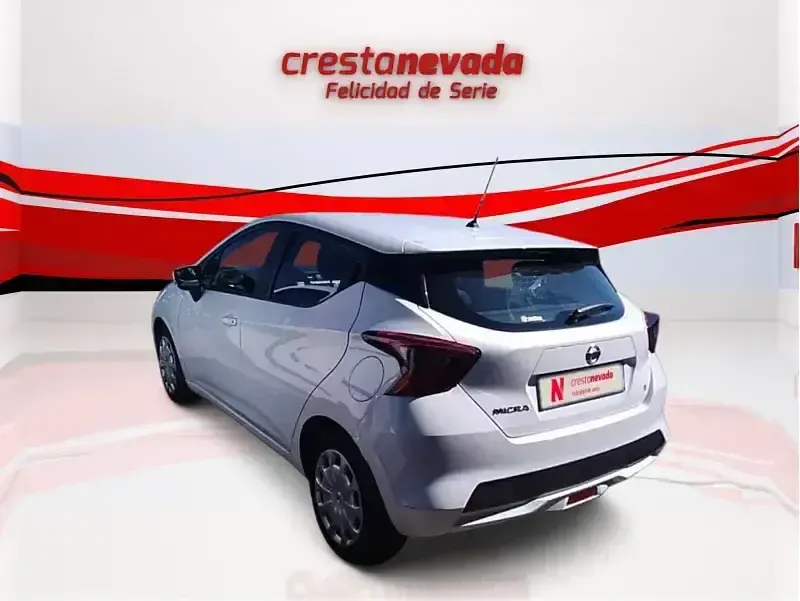 Käytetty Nissan Micra Acenta 92 HP (67 kW) 2023 Valkoinen Viistoperä