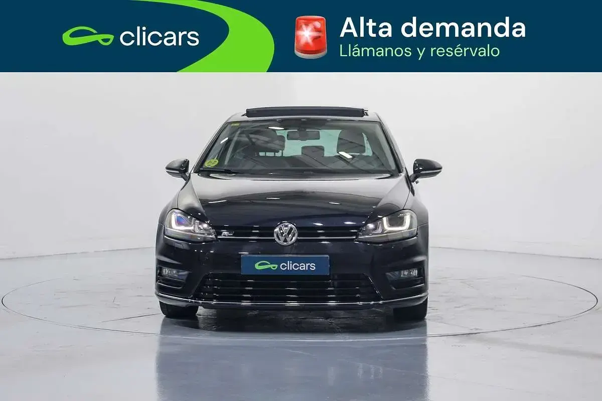 Usado VW Golf VII Sportline 150 CV (110 kW) 2014 Negro Utilitario