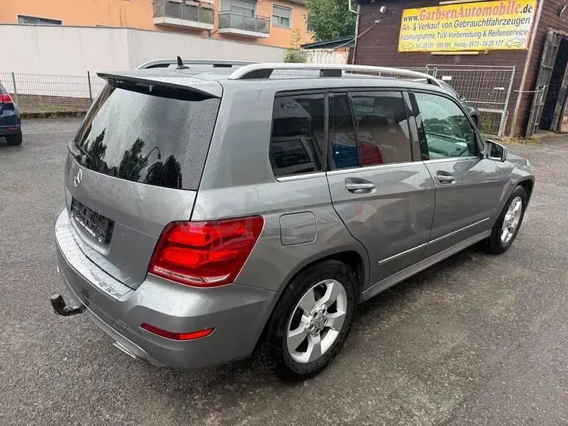 Usado Mercedes GLK220 170 CV (125 kW) 2013 Gris / plata SUV