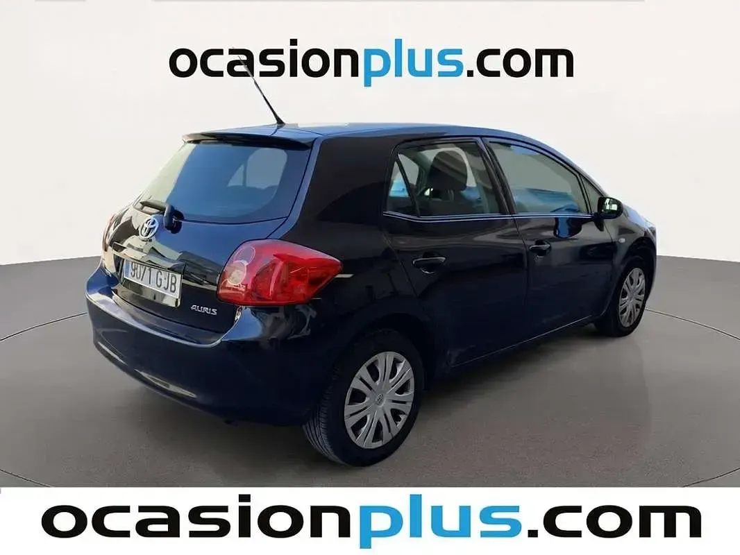 Usado Toyota Auris 90 CV (66 kW) 2008 Negro Utilitario