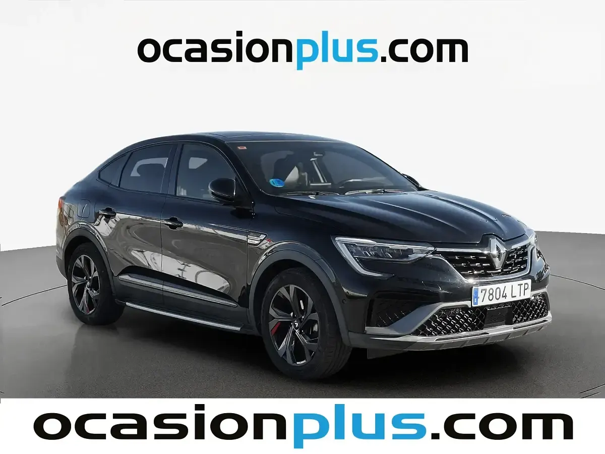 Occasion Renault Arkana RS Line 140 ch (102 kW) 2021 Noir SUV