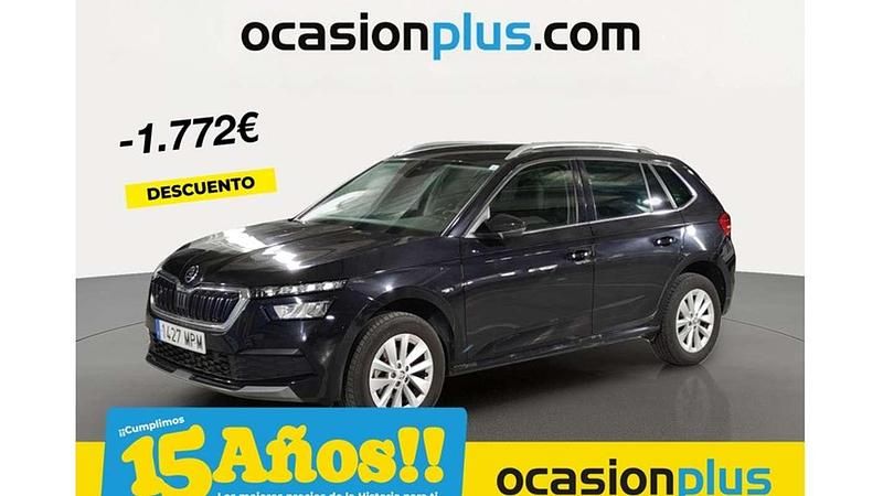 Negro Usado 2024 Skoda Kamiq Ambition SUV | 17.728 € (Buen precio) - Imagen 1/4