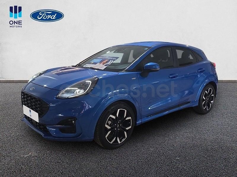 Usado Ford Puma ST-Line X 125 CV (91 kW) 2020 Azul SUV