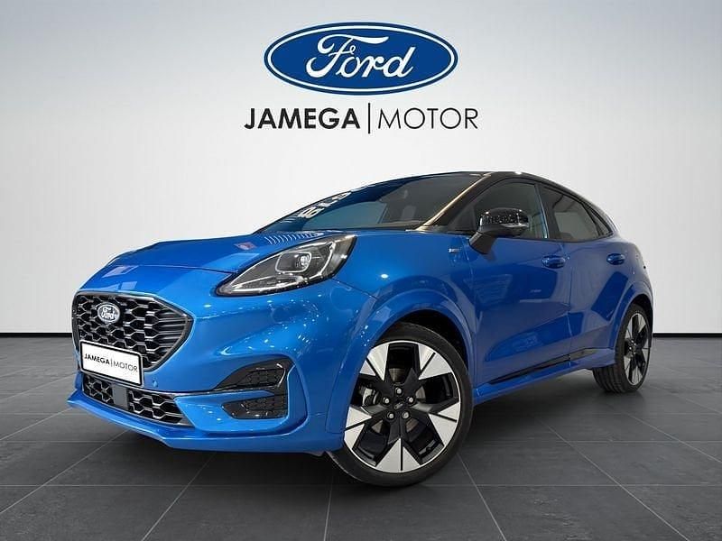 Usado Ford Puma ST-Line 125 CV (91 kW) 2025 Azul SUV
