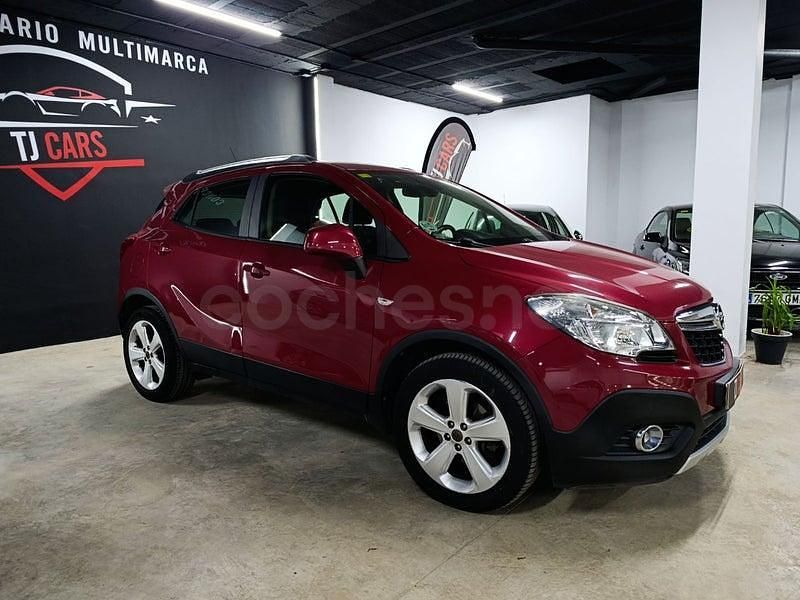 Usado Opel Mokka Selective 130 CV (95 kW) 2014 Granate SUV