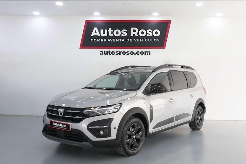 Amarillo Usado 2023 Dacia Jogger Expression Familiar | 21.990 € (Caro) - Imagen 1/4