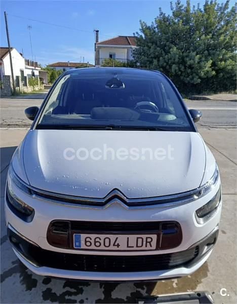 Blanco Usado 2019 Citroën C4 SpaceTourer Feel Monovolumen | 14.000 € (Precio justo) - Imagen 1/4