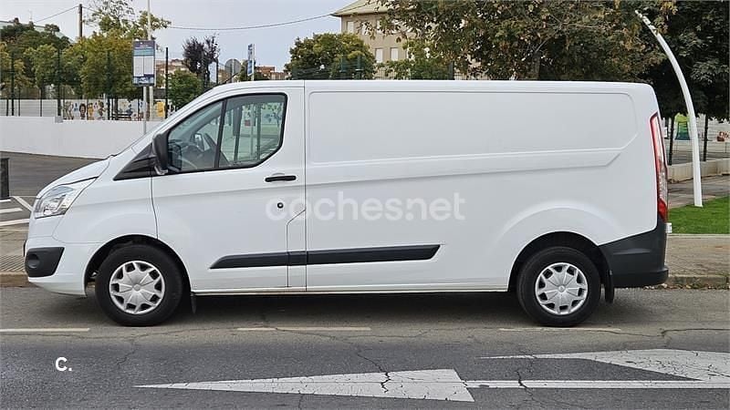 Usado Ford Transit Custom Nugget 130 CV (95 kW) 2020 Blanco Familiar