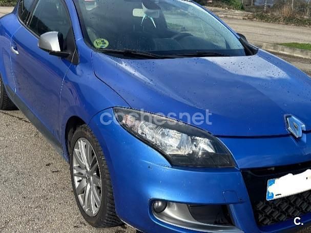Usado Renault Mégane Dynamique 130 CV (95 kW) 2011 Azul Berlina