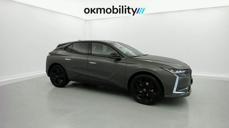 Usado DS Automobiles DS4 Performance Line Plus 225 CV (165 kW) 2023 Gris platino SUV