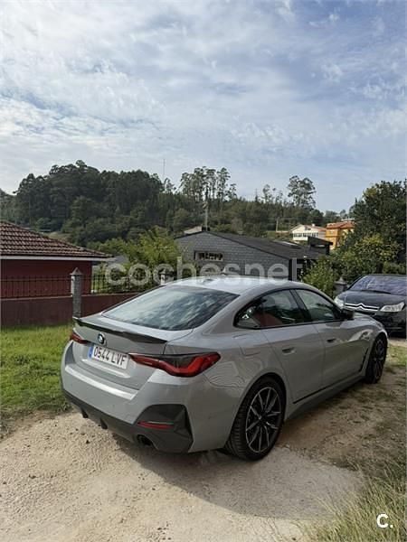 Gris / plata Usado 2022 BMW 430 Gran Coupé Coupe | 39.000 € - Imagen 1/4