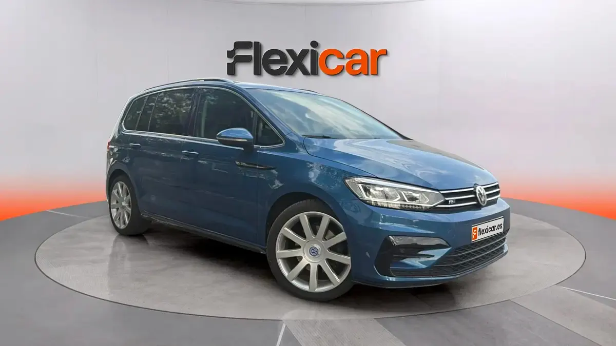 Usado VW Touran Sportline 180 CV (132 kW) 2017 Monovolumen