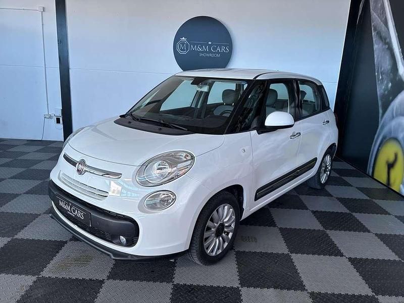 Usado Fiat 500L Trekking 84 CV (61 kW) 2014 Blanco Monovolumen