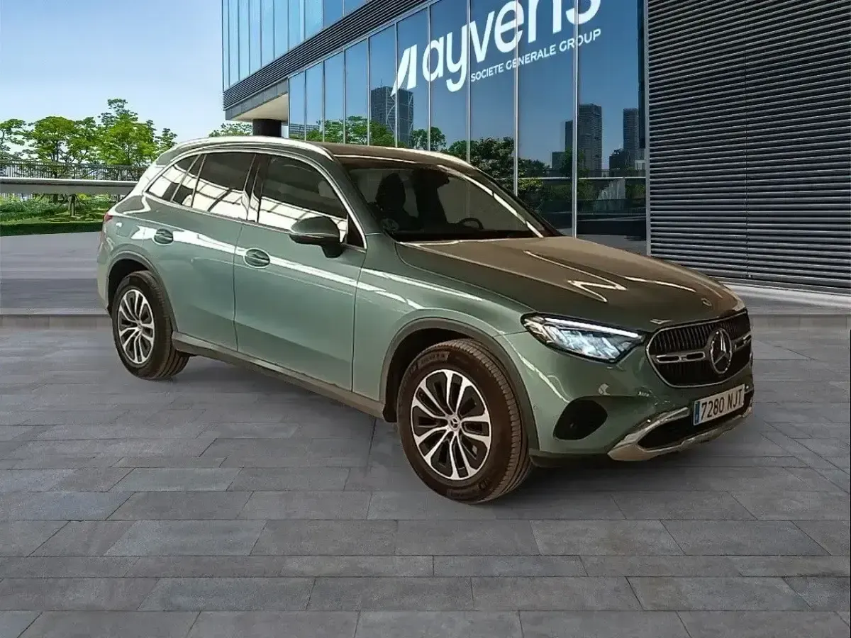 Usado Mercedes GLC220 197 CV (144 kW) 2026 Gris SUV
