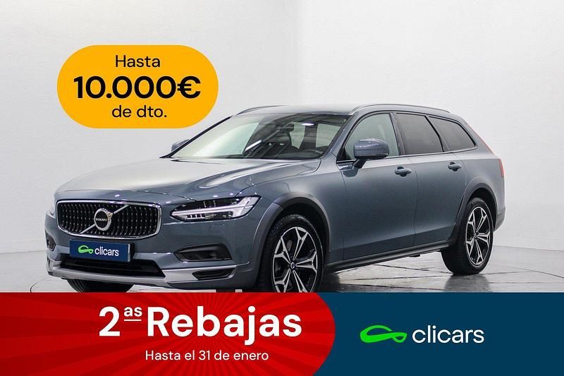 Gris Usado 2021 Volvo V90 CC Pro Familiar | 33.590 € (Precio justo) - Imagen 1/4