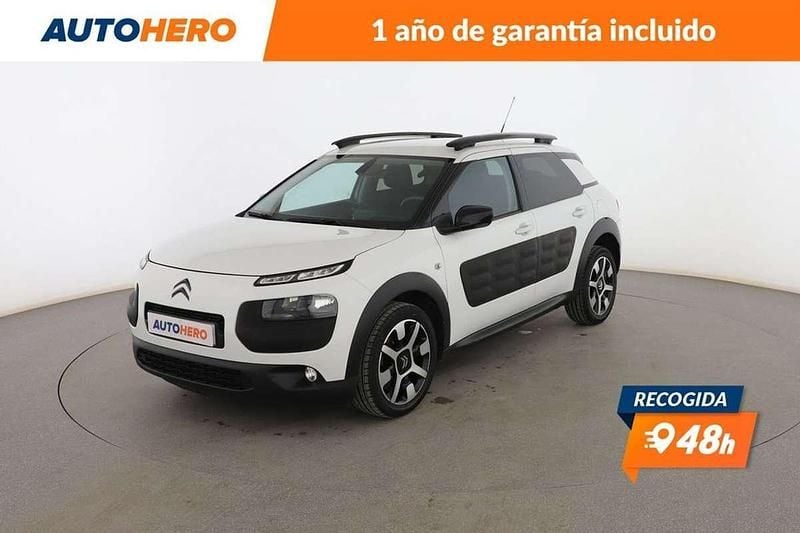 Blanco Usado 2015 Citroën C4 Cactus Feel Utilitario | 7799 € (Buen precio) - Imagen 1/3