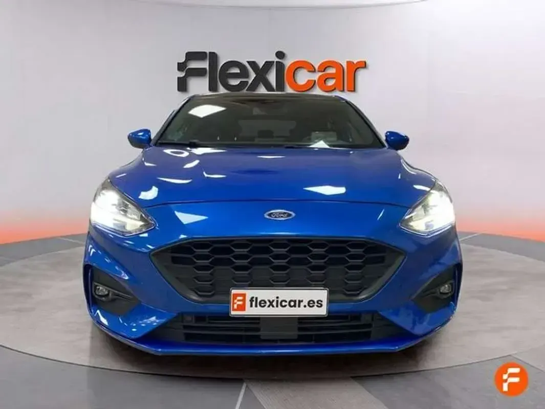 Usado Ford Focus ST-Line 150 CV (110 kW) 2019 Azul Utilitario
