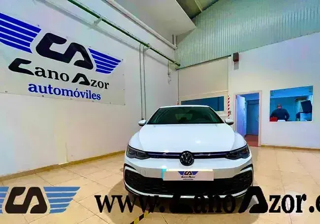 Usado VW Golf VIII GTE 245 CV (180 kW) 2022 Blanco