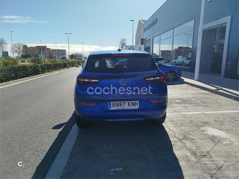 Usado Opel Grandland X Excellence 130 CV (95 kW) 2018 Azul SUV
