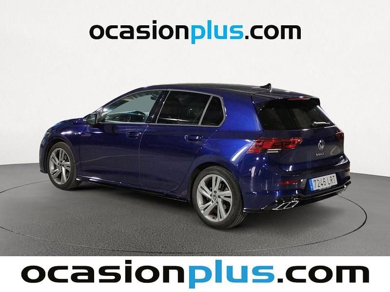 Usado VW Golf VIII R-line 150 CV (110 kW) 2021 Azul Utilitario