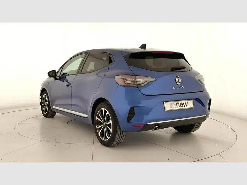 Usado Renault Clio V Techno 100 CV (73 kW) 2026 Azul Berlina
